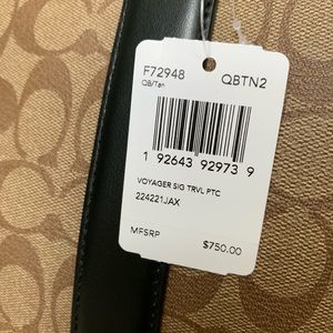 Coach Bags - Coach weekender bag Coach Bags - Coach weekender bag